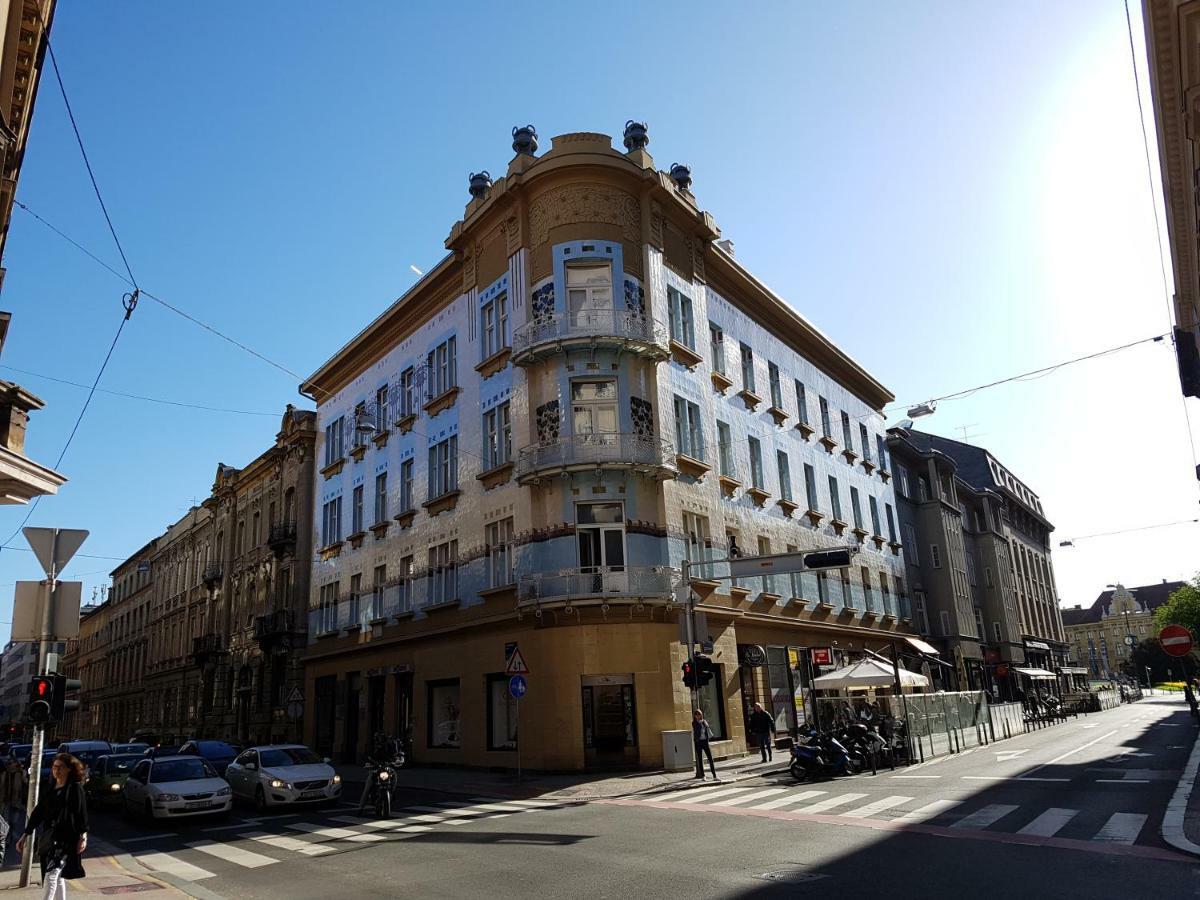 Artissimo Apartments Zagreb Bagian luar foto