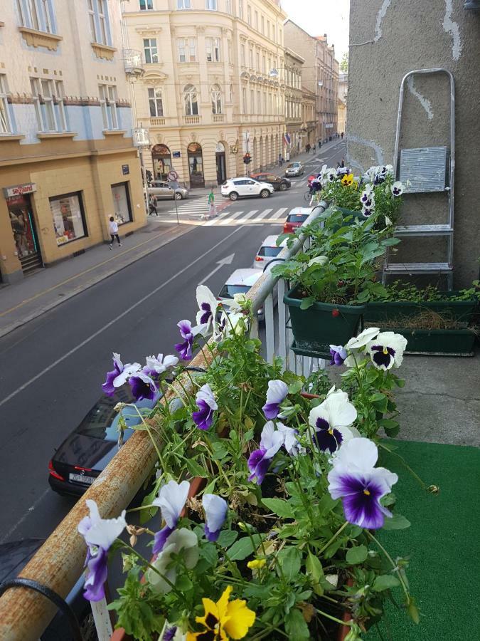 Artissimo Apartments Zagreb Bagian luar foto