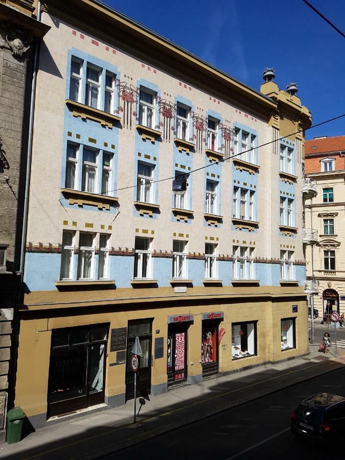 Artissimo Apartments Zagreb Bagian luar foto