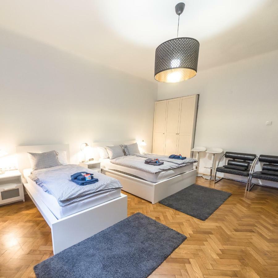 Artissimo Apartments Zagreb Bagian luar foto