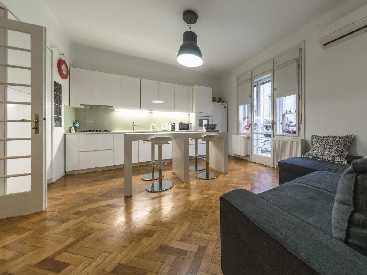 Artissimo Apartments Zagreb Bagian luar foto