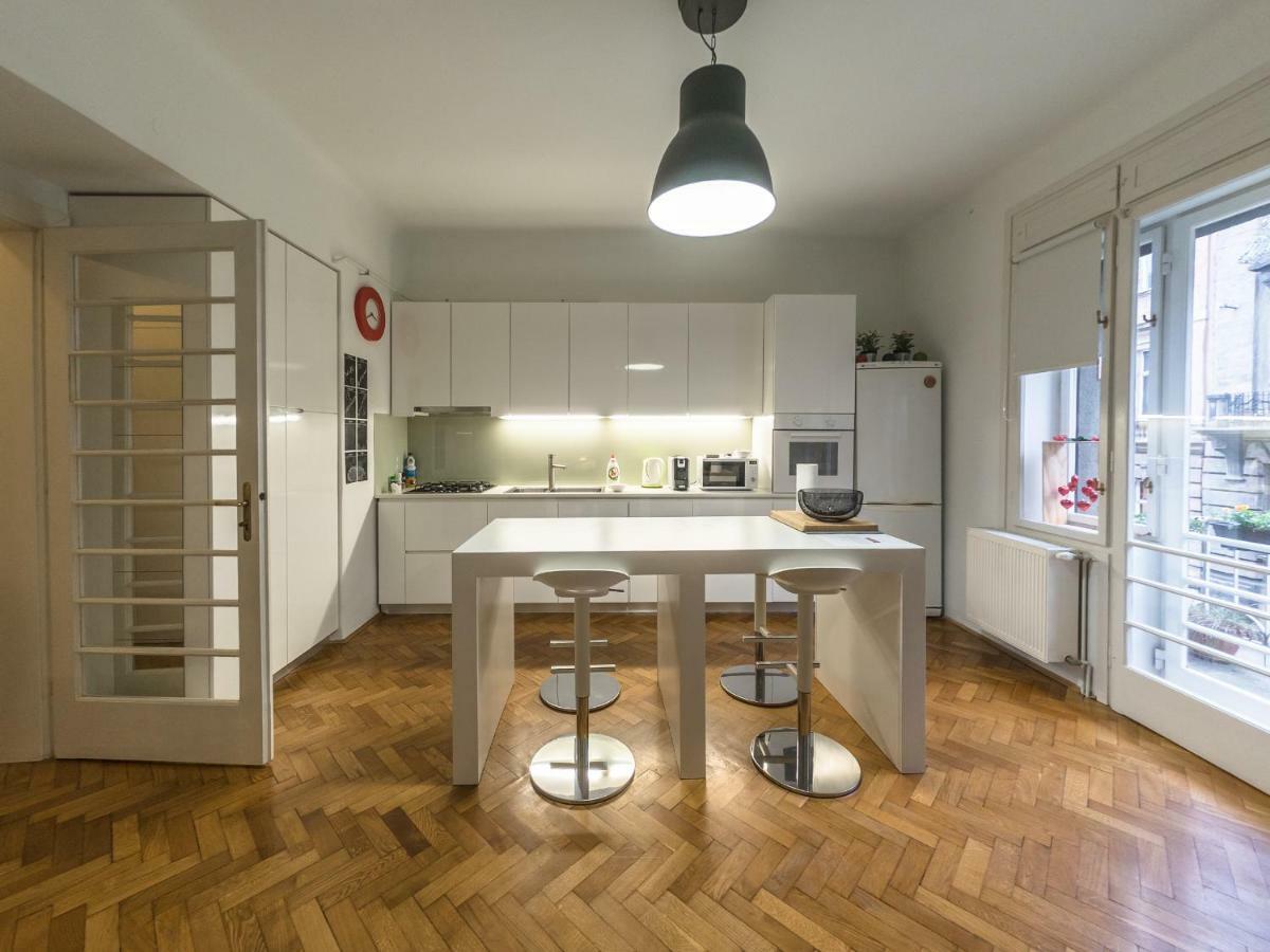Artissimo Apartments Zagreb Bagian luar foto