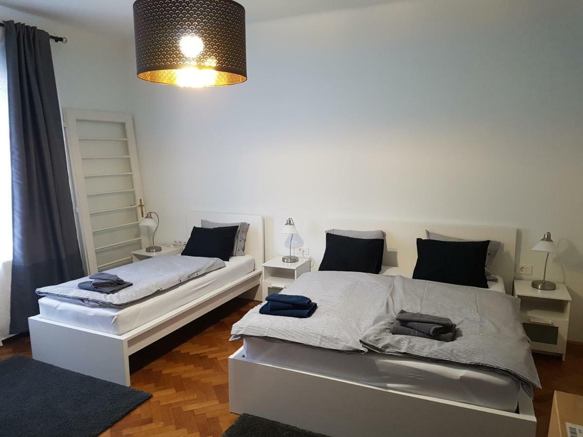 Artissimo Apartments Zagreb Bagian luar foto