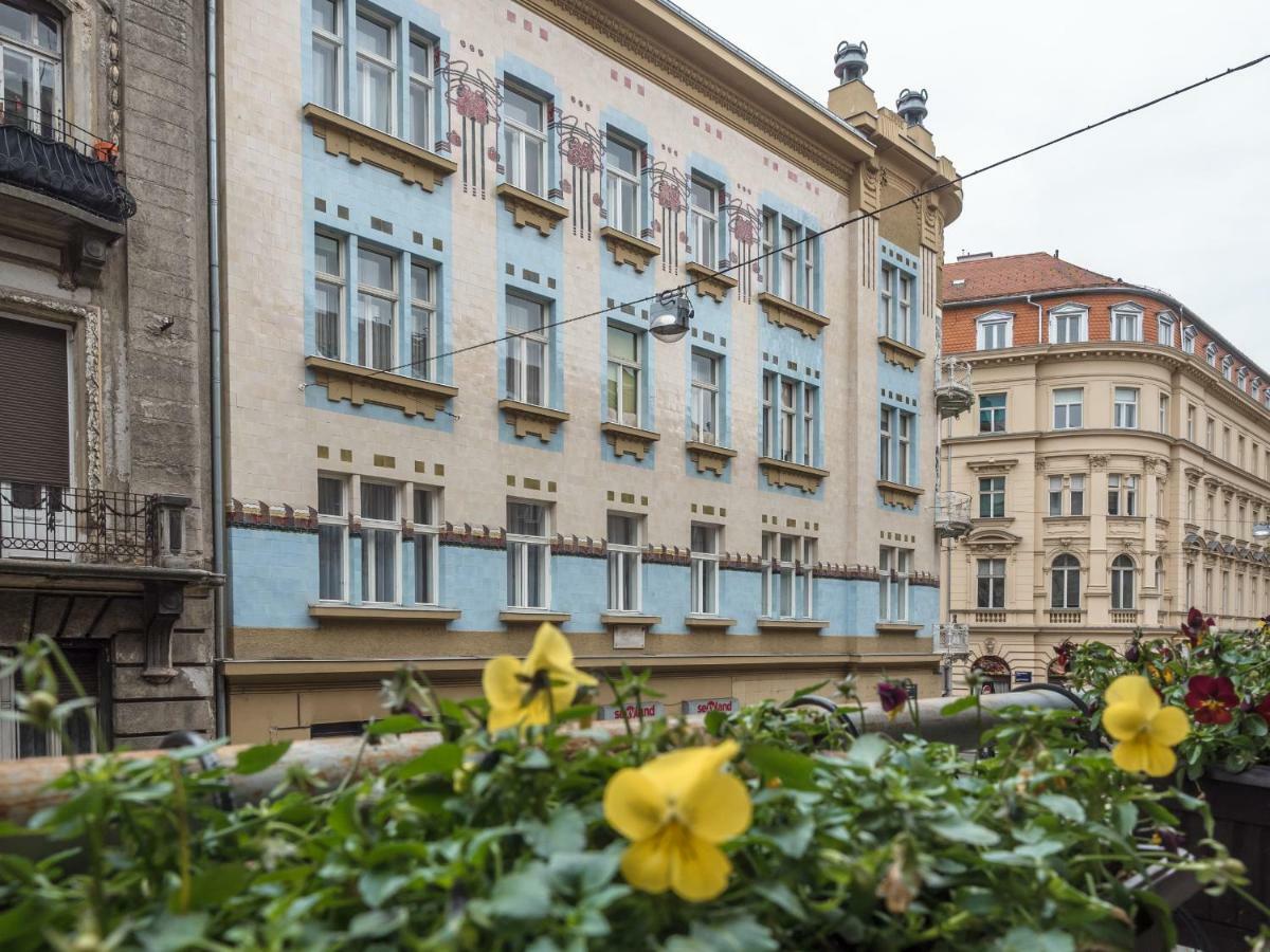 Artissimo Apartments Zagreb Bagian luar foto