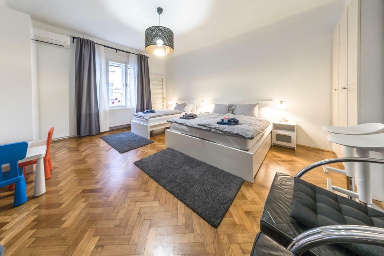 Artissimo Apartments Zagreb Bagian luar foto