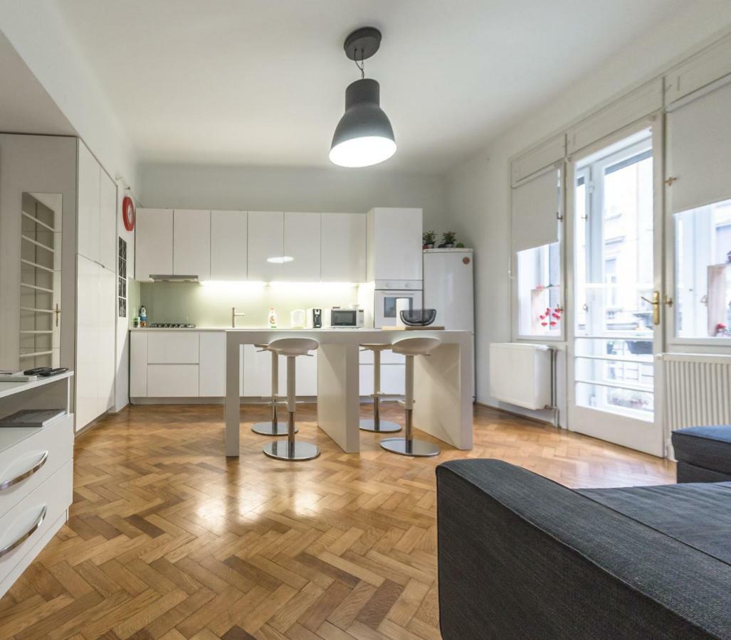 Artissimo Apartments Zagreb Bagian luar foto