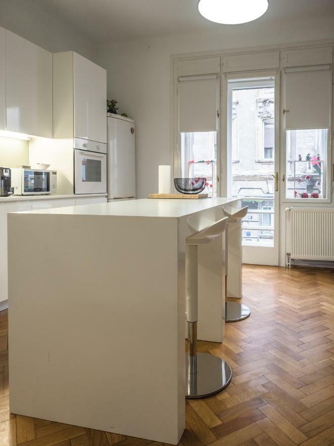 Artissimo Apartments Zagreb Bagian luar foto