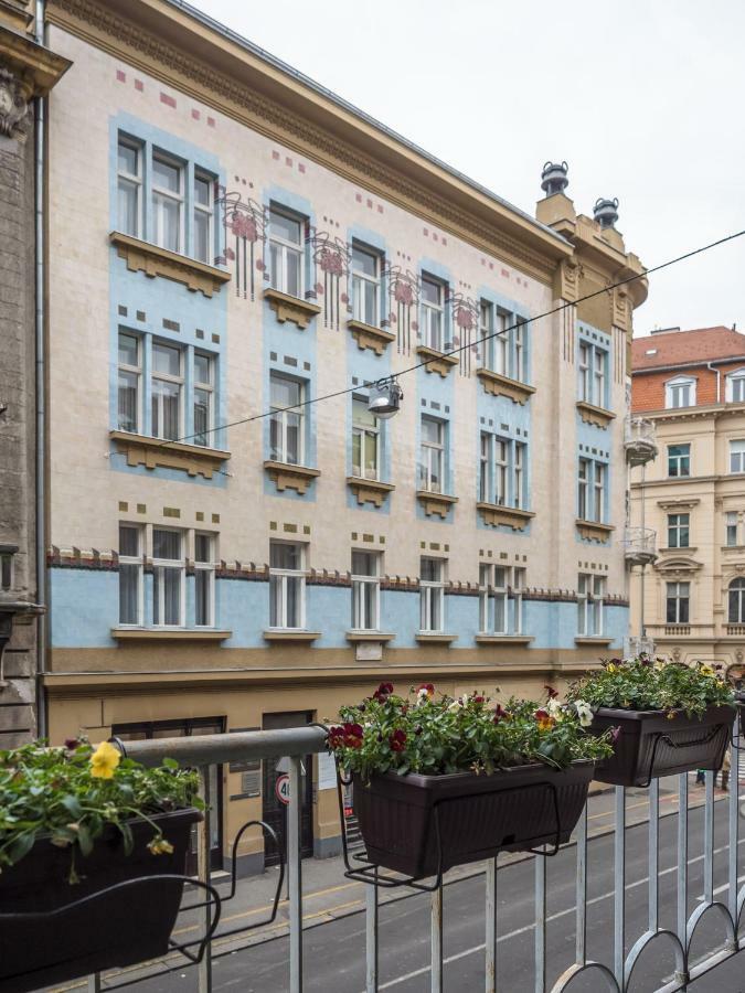 Artissimo Apartments Zagreb Bagian luar foto