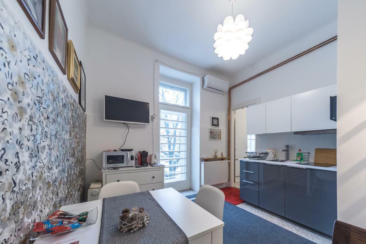 Artissimo Apartments Zagreb Bagian luar foto