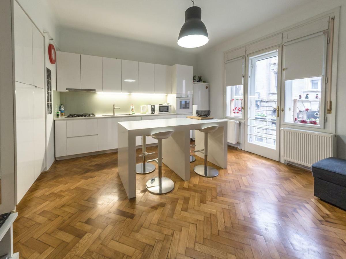 Artissimo Apartments Zagreb Bagian luar foto